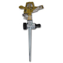 Impulse Sprinklers Garden Watering Zinc Metal Spike 2 Pcs
