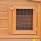 Small Animal House Pet Cage With Roofs Wood