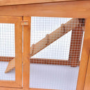 Small Animal House Pet Cage With Roofs Wood