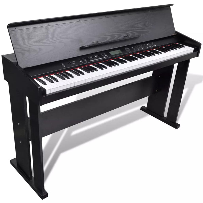 Classic Electronic Digital Piano With 88 keys & Music Stand