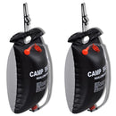 Camp Solar Shower Outdoor Bath 20 L 2 Pcs