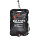 Camp Solar Shower Outdoor Bath 20 L 2 Pcs