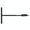 Ground Drill With Handle Auger Bit 80 Mm Double Spirals Steel
