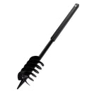Ground Drill With Handle Auger Bit 120 Mm Double Spirals Steel