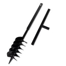 Ground Drill With Handle Auger Bit 150 Mm Three Spirals Steel