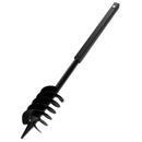 Ground Drill With Handle Auger Bit 150 Mm Three Spirals Steel