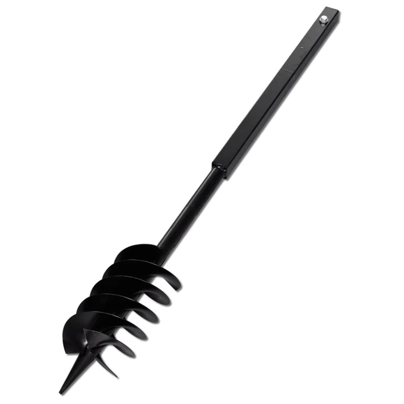 Ground Drill With Handle Auger Bit 150 Mm Three Spirals Steel