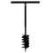Ground Drill With Handle Auger Bit 150 Mm Three Spirals Steel