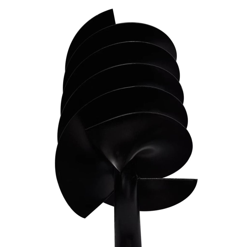 Ground Drill With Handle Auger Bit 150 Mm Three Spirals Steel