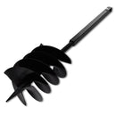 Ground Drill With Handle Auger Bit 200 mm Three Spirals Steel