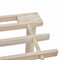 Wooden Shoe Rack 3-Tier Shoe Shelf Storage 2 Pcs