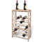 Wine Rack For 25 Bottles Wood