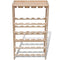 Wine Rack For 25 Bottles Wood