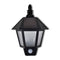 Solar Wall Lamp With Motion Sensor 2 Pcs