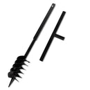 Ground Drill With Handle 120 Mm With Extension Tube 13 M Steel