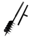 Ground Drill With Handle 150 Mm With Extension Tube 5 M Steel