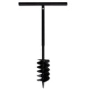 Ground Drill With Handle 150 Mm With Extension Tube 5 M Steel