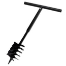 Ground Drill With Handle 180 Mm With Extension Tube 9 M Steel