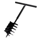 Ground Drill With Handle 200 Mm With Extension Tube 9 M Steel