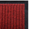 Red PVC Door Mat 120 x 180 Cm