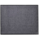 Grey PVC Door Mat 90 x 60 cm