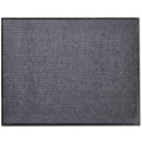 Grey PVC Door Mat 120 x 180 cm