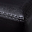 Sofa Chair Artificial Leather Bench Dark Brown