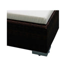 Outdoor Lounge Set 20 Pieces Brown Poly Rattan