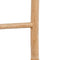 Bamboo Towel Ladder With 6 Rungs