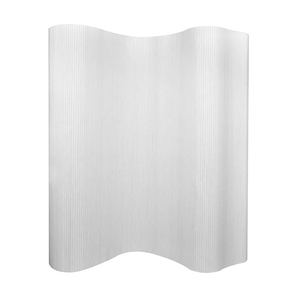 Room Divider Bamboo White 250X165 Cm