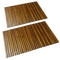 Acacia Bath Mat 80 x 50 Cm 2 Pcs