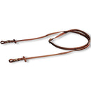 Leather Flash Bridle With Reins And Bit Brown Full