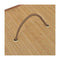 Bamboo Laundry Bin Rectangular Natural