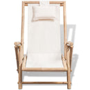 Deck Chair Bamboo