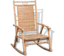 Rocking Chair Bamboo