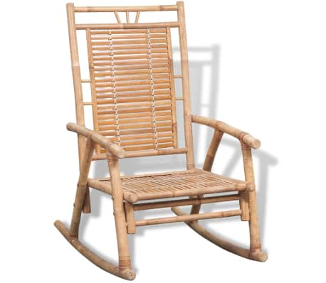 Rocking Chair Bamboo