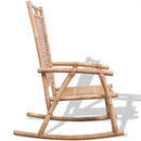 Rocking Chair Bamboo