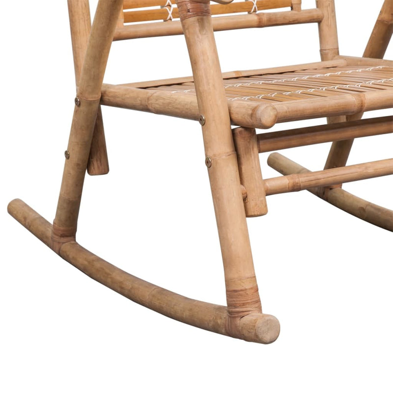 Rocking Chair Bamboo