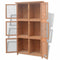 Animal Rabbit Cage 6 Rooms Wood
