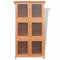 Animal Rabbit Cage 6 Rooms Wood