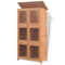 Animal Rabbit Cage 6 Rooms Wood