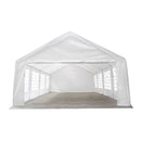 Tent Top And Side Panels For 8X4 M Marquee