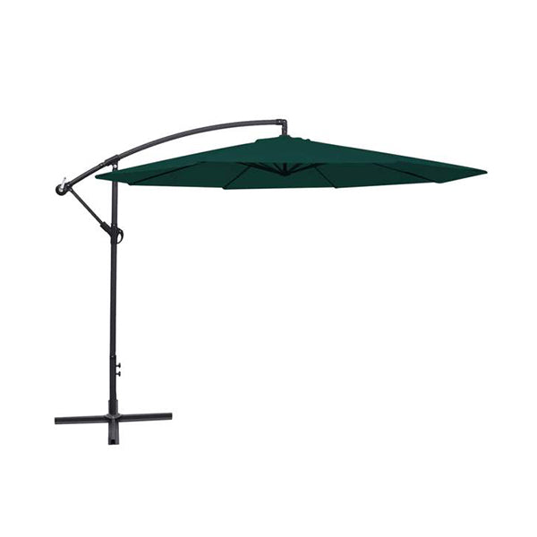 Cantilever Umbrella 3.5 M Green