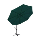 Cantilever Umbrella 3.5 M Green