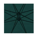 Cantilever Umbrella 3.5 M Green