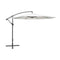 Cantilever Umbrella 3.5 M Sand White