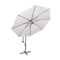 Cantilever Umbrella 3.5 M Sand White