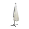 Cantilever Umbrella 3.5 M Sand White