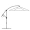 Cantilever Umbrella 3.5 M Sand White