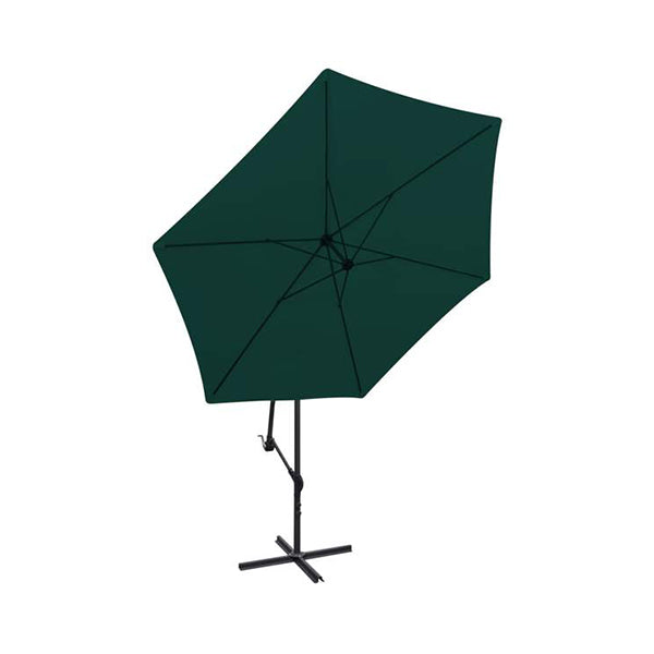 Cantilever Umbrella 3 M Green